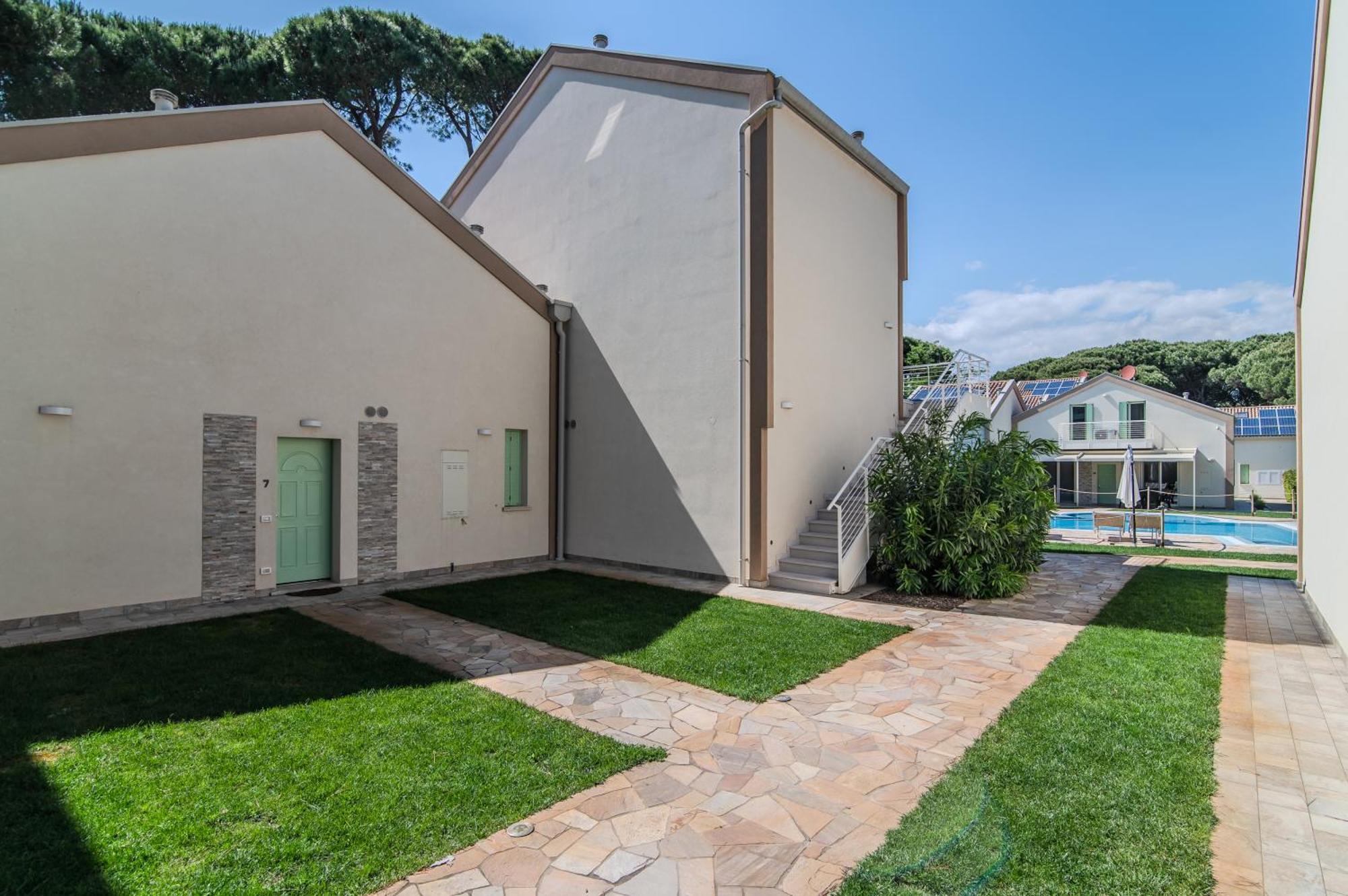 Le Dune Verdi Lido di Jesolo Exteriér fotografie