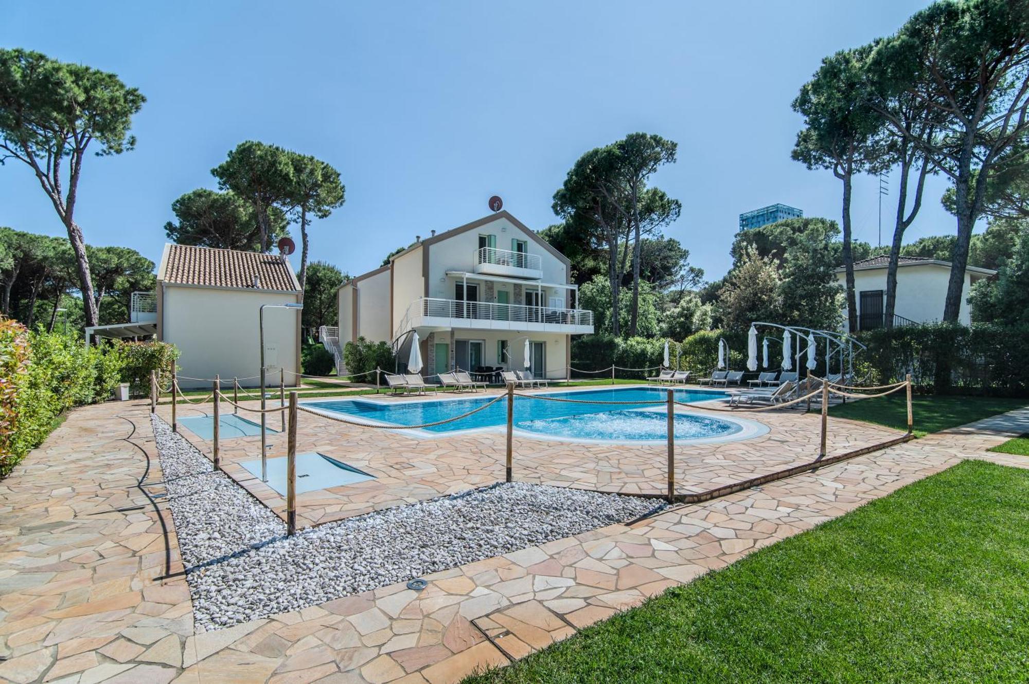 Le Dune Verdi Lido di Jesolo Exteriér fotografie