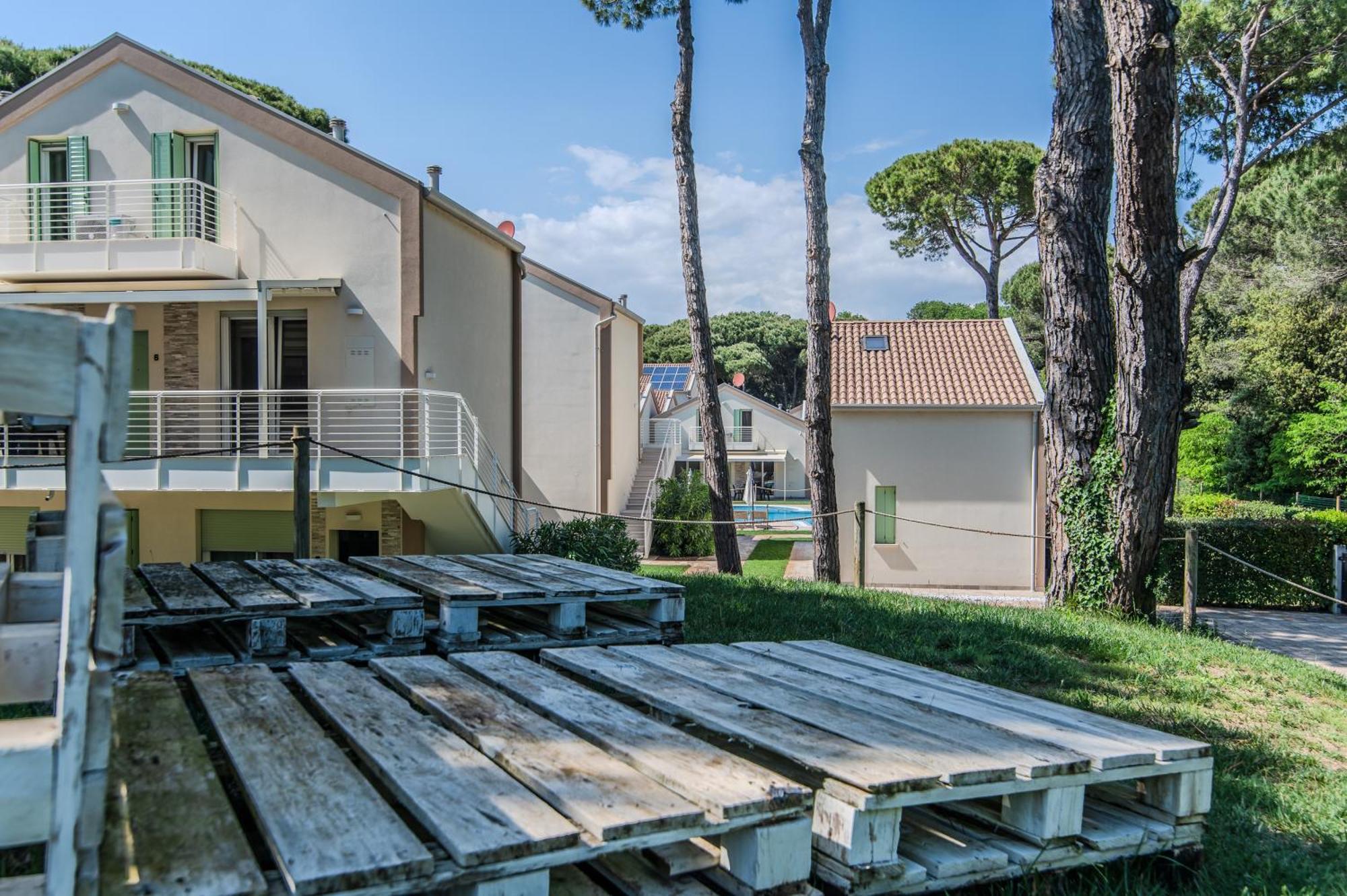 Le Dune Verdi Lido di Jesolo Exteriér fotografie