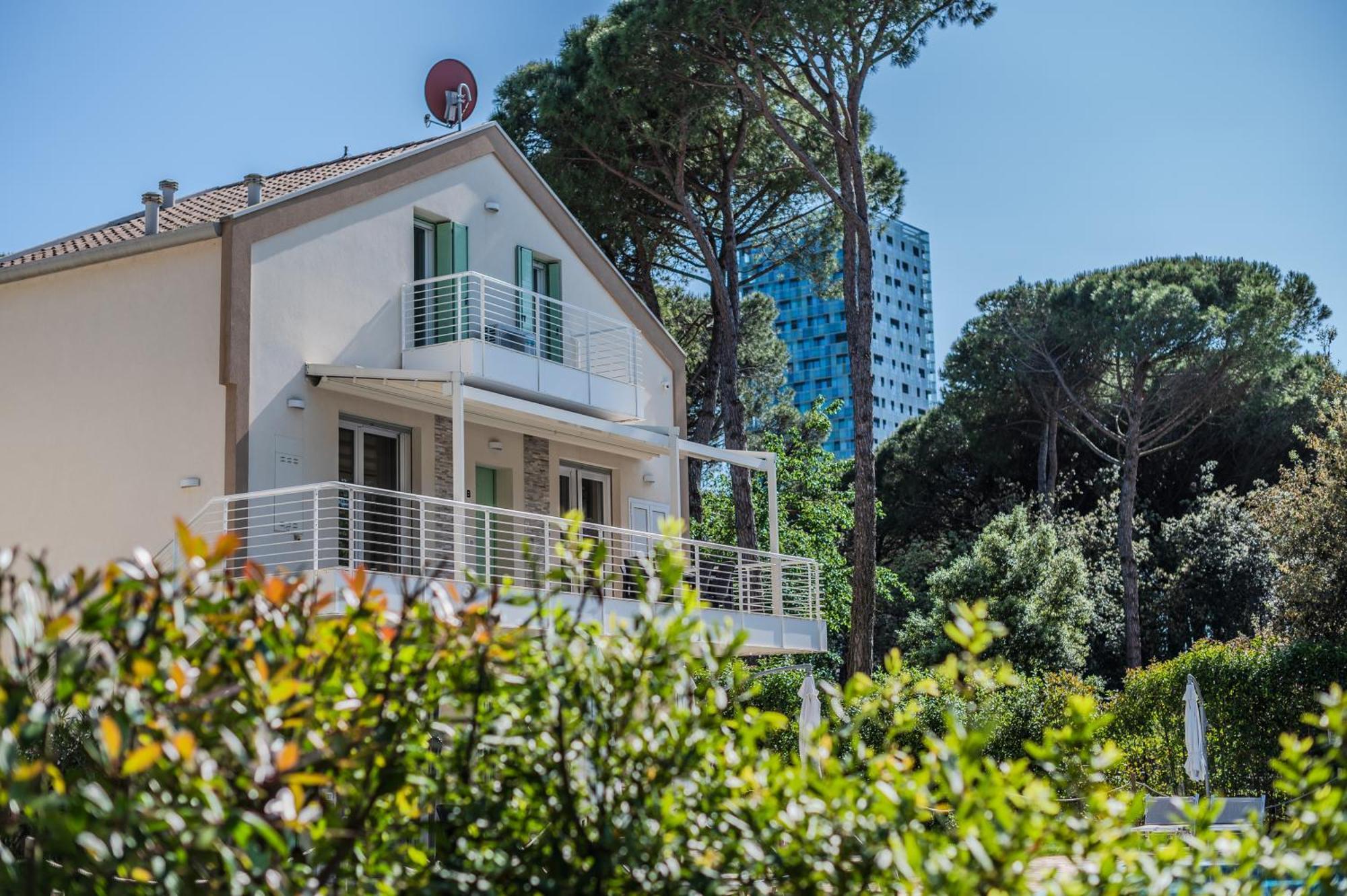 Le Dune Verdi Lido di Jesolo Exteriér fotografie