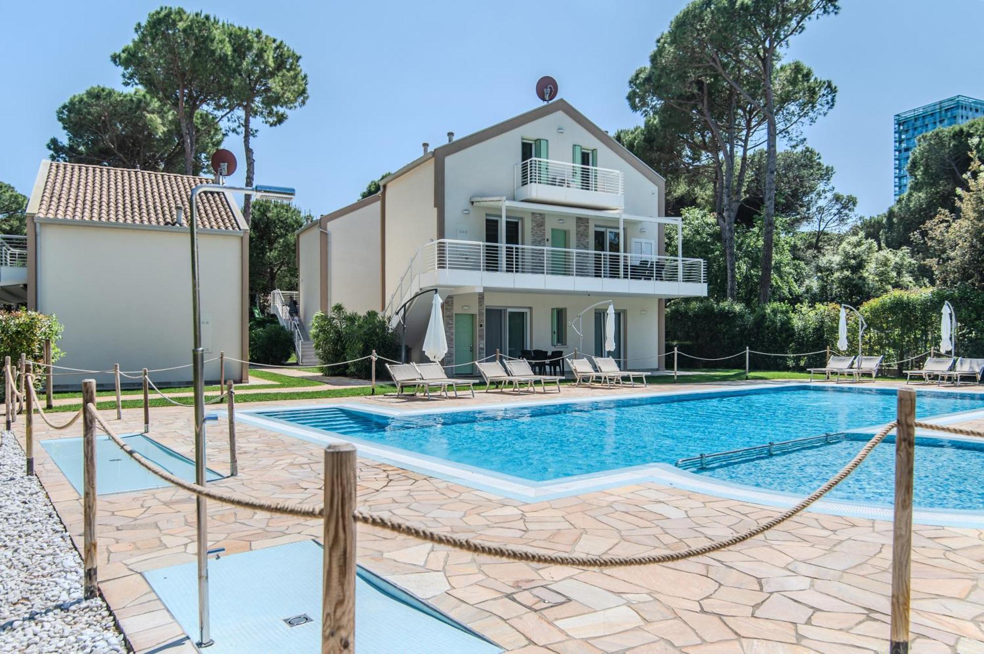 Le Dune Verdi Lido di Jesolo Exteriér fotografie